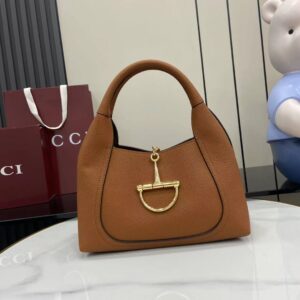GUCCI SOFTBIT MEDIUM TOP HANDLE BAG