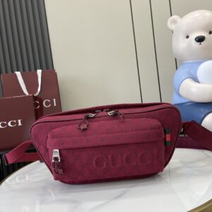 GUCCI CANVAS LARGE SLINGBAG