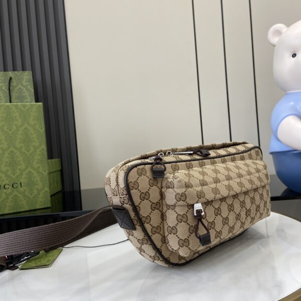 GUCCI CANVAS LARGE SLINGBAG