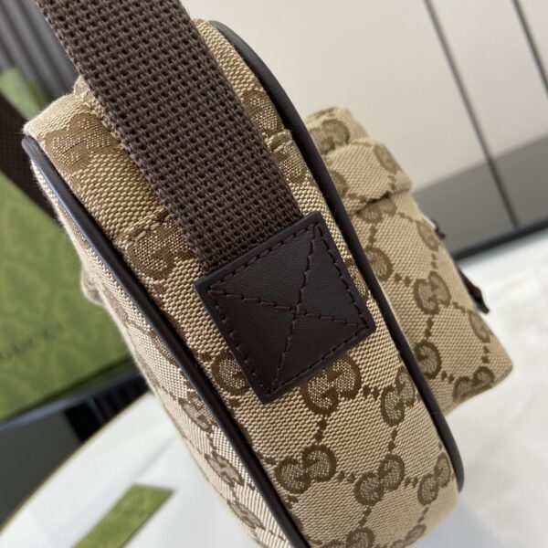 GUCCI CANVAS LARGE SLINGBAG