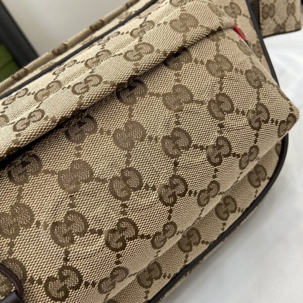 GUCCI CANVAS LARGE SLINGBAG