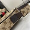 GUCCI CANVAS LARGE SLINGBAG