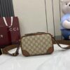 GUCCI EMBLEM MINI CROSSBODY BAG