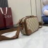 GUCCI EMBLEM MINI CROSSBODY BAG