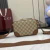 GUCCI EMBLEM MINI CROSSBODY BAG