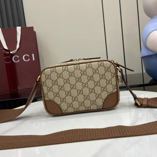 GUCCI EMBLEM MINI CROSSBODY BAG