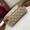 GUCCI EMBLEM MINI CROSSBODY BAG