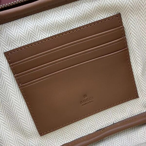 GUCCI EMBLEM MINI CROSSBODY BAG