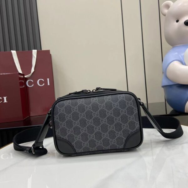 GUCCI EMBLEM MINI CROSSBODY BAG