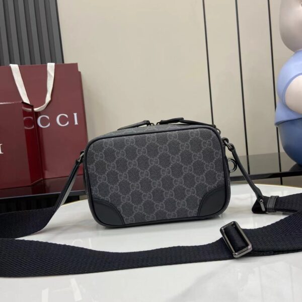 GUCCI EMBLEM MINI CROSSBODY BAG