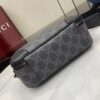 GUCCI EMBLEM MINI CROSSBODY BAG