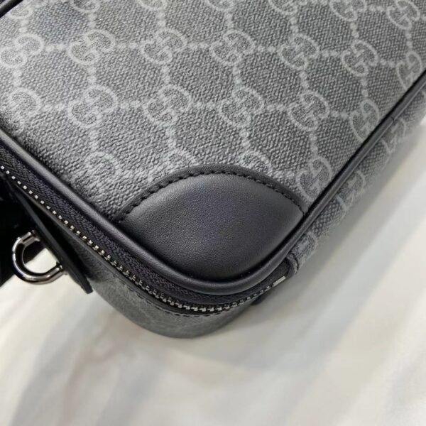 GUCCI EMBLEM MINI CROSSBODY BAG