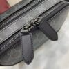 GUCCI EMBLEM MINI CROSSBODY BAG