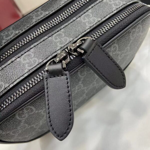 GUCCI EMBLEM MINI CROSSBODY BAG