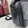 GUCCI EMBLEM MINI CROSSBODY BAG