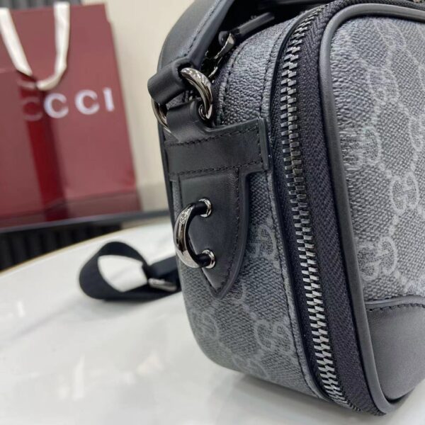GUCCI EMBLEM MINI CROSSBODY BAG
