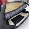 GUCCI EMBLEM MINI CROSSBODY BAG