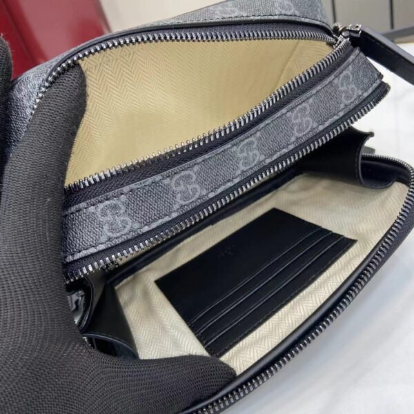 GUCCI EMBLEM MINI CROSSBODY BAG
