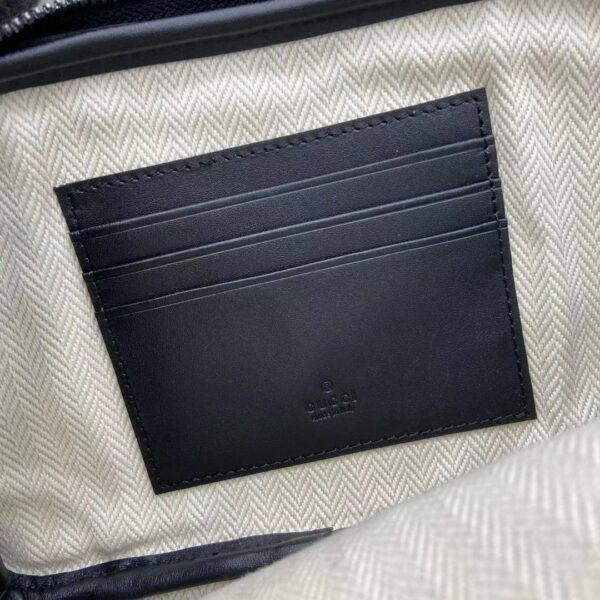 GUCCI EMBLEM MINI CROSSBODY BAG