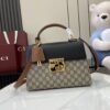 GUCCI Padlock Top Handle Handbag 2way