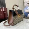 GUCCI Padlock Top Handle Handbag 2way
