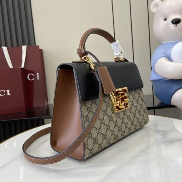 GUCCI Padlock Top Handle Handbag 2way
