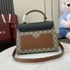 GUCCI Padlock Top Handle Handbag 2way
