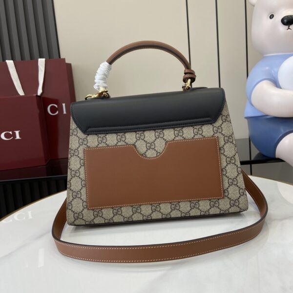 GUCCI Padlock Top Handle Handbag 2way