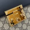 GUCCI Padlock Top Handle Handbag 2way