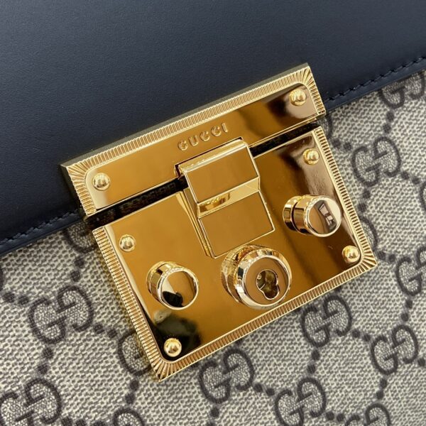 GUCCI Padlock Top Handle Handbag 2way