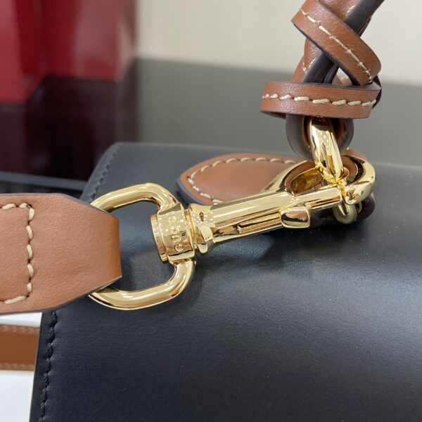 GUCCI Padlock Top Handle Handbag 2way