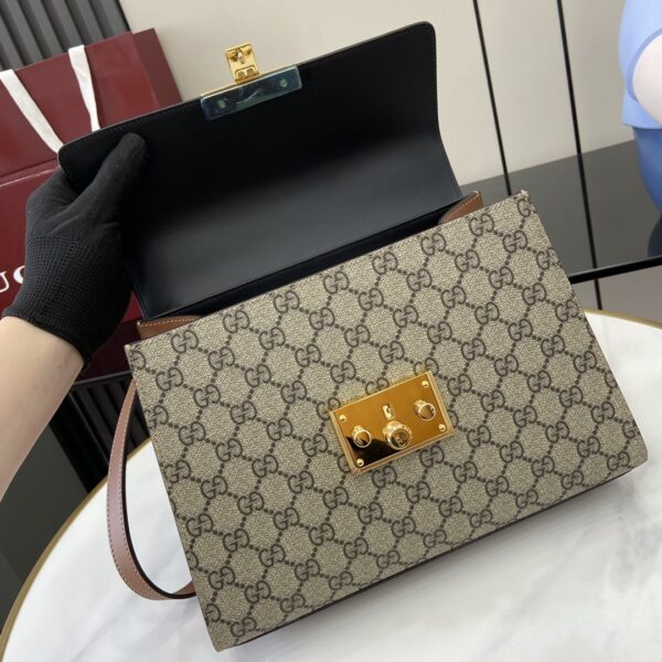 GUCCI Padlock Top Handle Handbag 2way