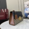 GUCCI Padlock GG Shoulder Bag