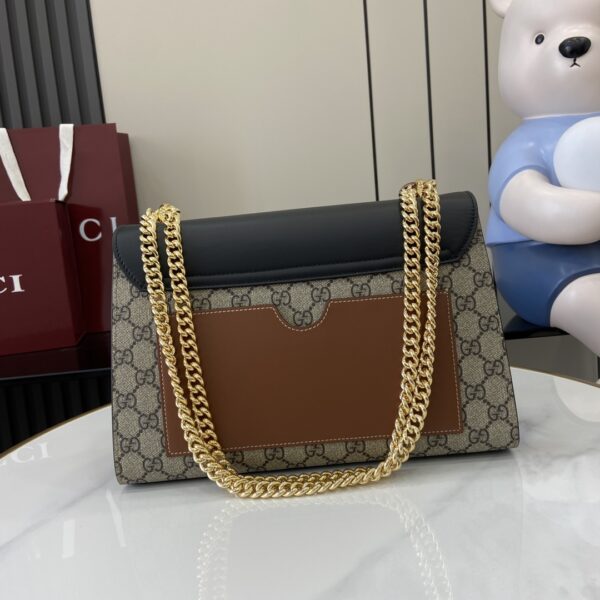 GUCCI Padlock GG Shoulder Bag