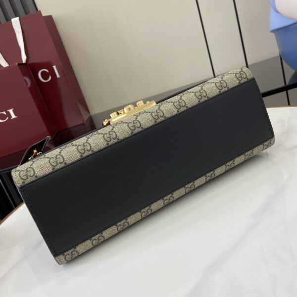 GUCCI Padlock GG Shoulder Bag
