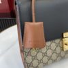 GUCCI Padlock GG Shoulder Bag