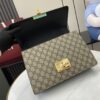 GUCCI Padlock GG Shoulder Bag