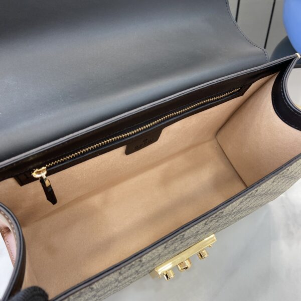 GUCCI Padlock GG Shoulder Bag