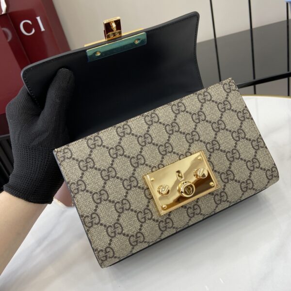 GUCCI PADLOCK SMALL SHOULDER BAG