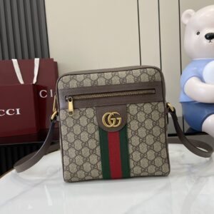 GUCCI OPHIDIA SMALL MESSENGER BAG