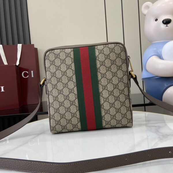 GUCCI OPHIDIA SMALL MESSENGER BAG