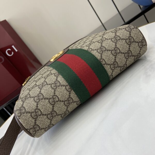 GUCCI OPHIDIA SMALL MESSENGER BAG