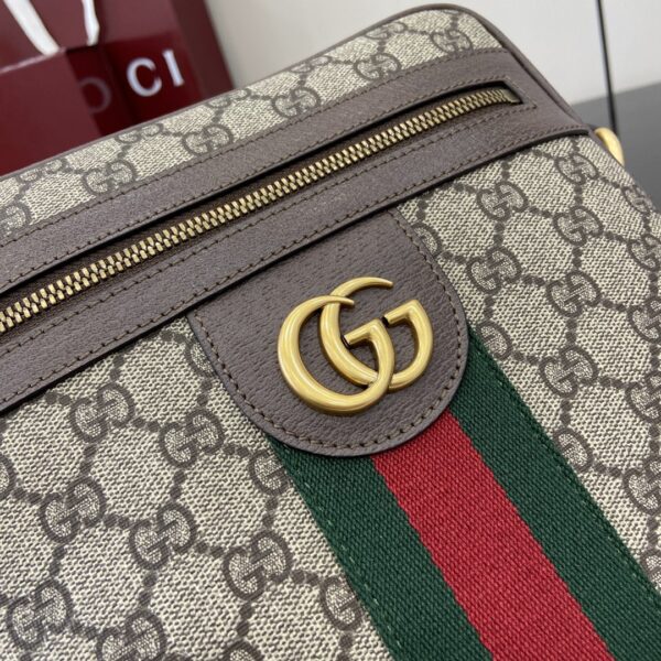 GUCCI OPHIDIA SMALL MESSENGER BAG