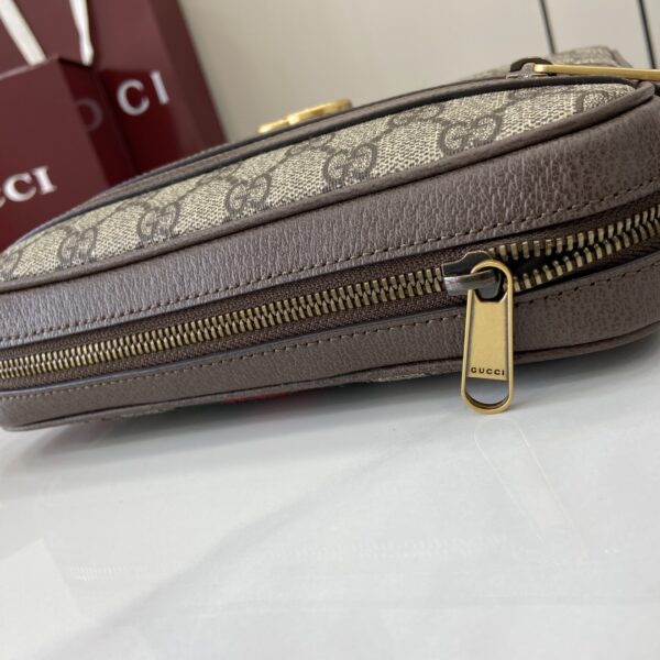 GUCCI OPHIDIA SMALL MESSENGER BAG
