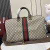 GUCCI SAVOY MEDIUM DUFFLE BAG