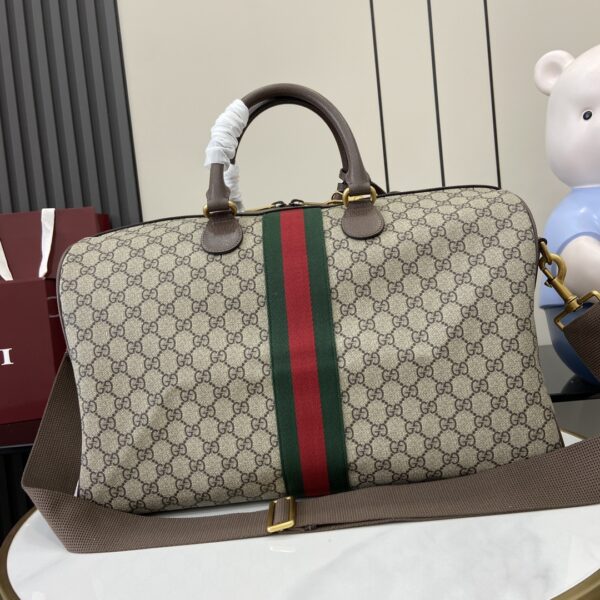 GUCCI SAVOY MEDIUM DUFFLE BAG