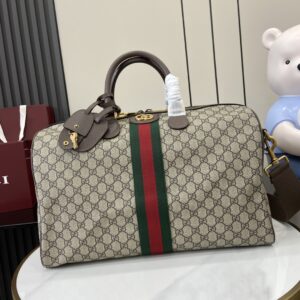 GUCCI SAVOY MEDIUM DUFFLE BAG
