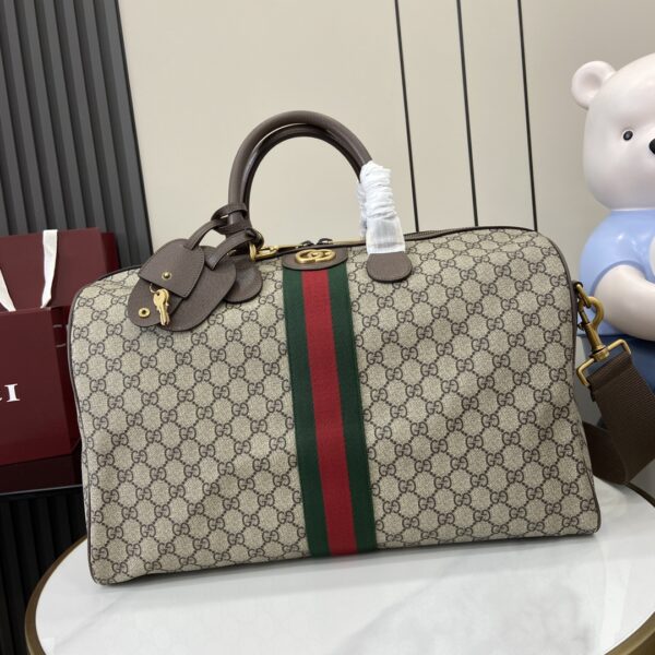 GUCCI SAVOY MEDIUM DUFFLE BAG
