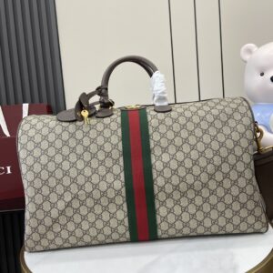 GUCCI SAVOY LARGE DUFFLE BAG