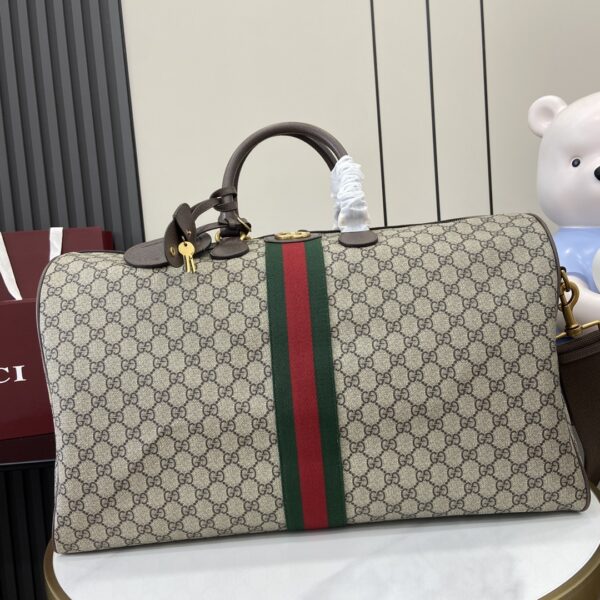 GUCCI SAVOY LARGE DUFFLE BAG